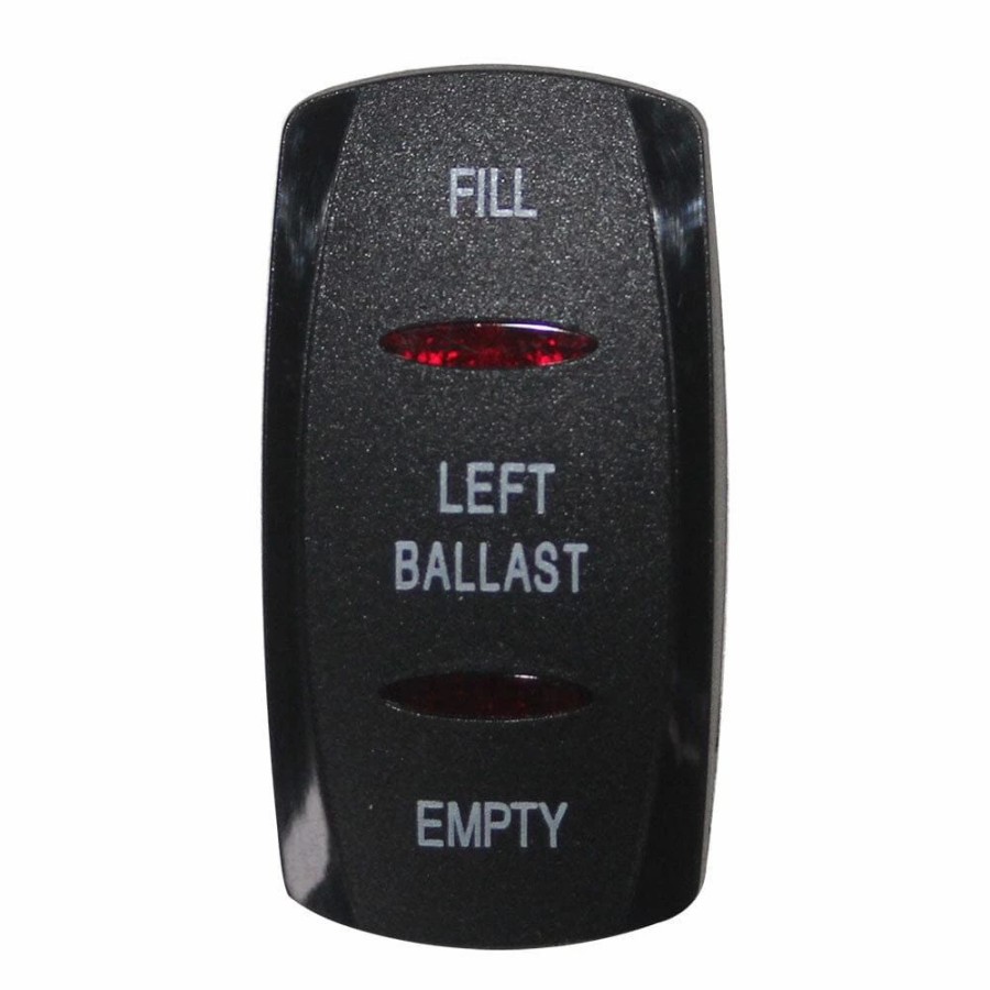 Wakeboard Ballast * | Wakemakers Ballast Rocker Switch Cover Left