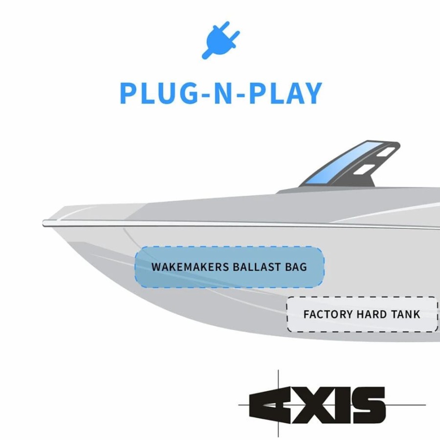 Wakeboard Ballast * | Wakemakers 2022+ Axis T250 Front Factory Ballast Upgrade