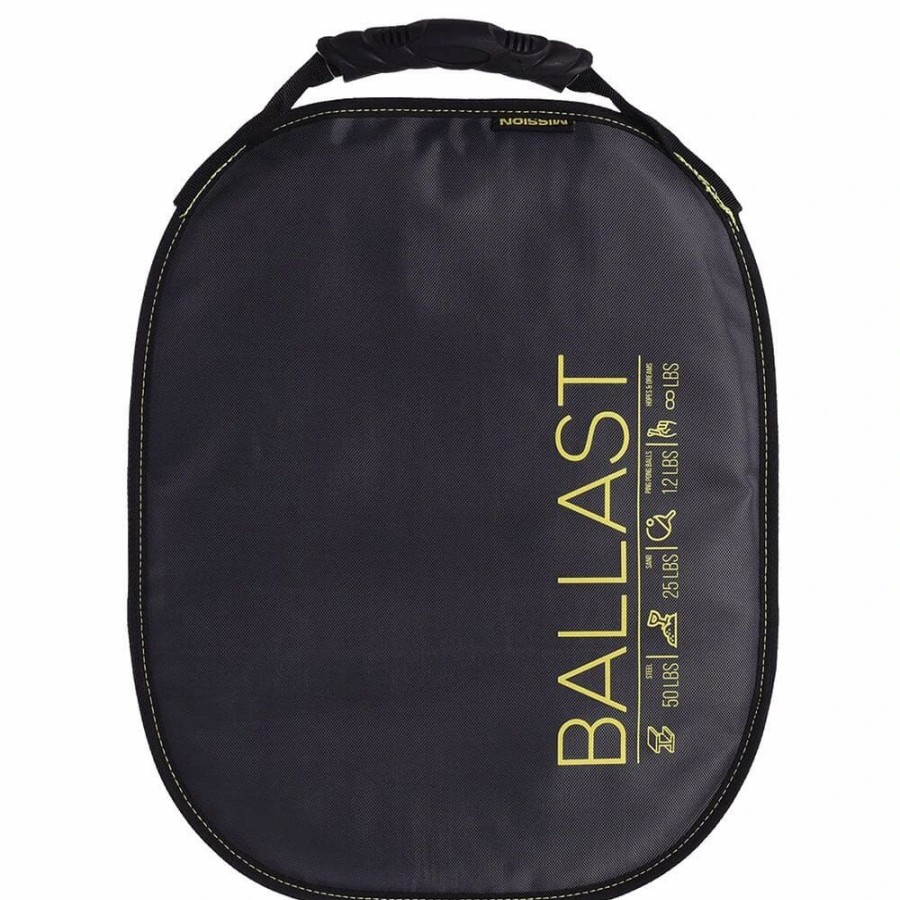 Wakeboard Ballast * | Mission Atlas Solid Ballast Bag (Unfilled)