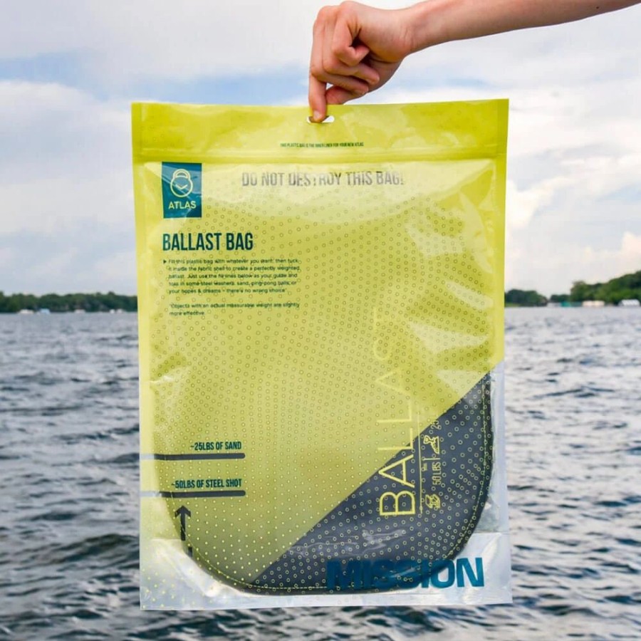 Wakeboard Ballast * | Mission Atlas Solid Ballast Bag (Unfilled)