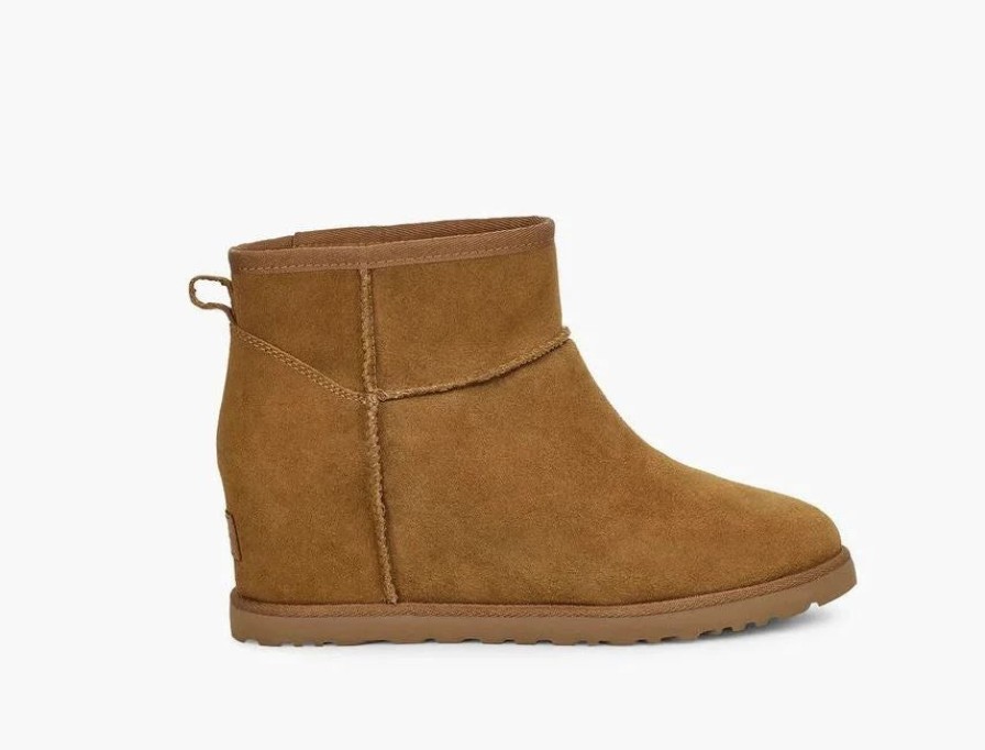 Footwear * | Ugg Womens Boot Classic Femme Mini