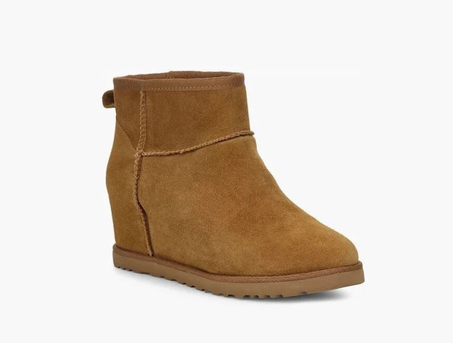 Footwear * | Ugg Womens Boot Classic Femme Mini