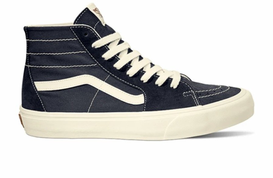 Footwear * | Vans Shoes Sk8-Hi Tapered Vr3 Raven/Marshmallow (3Fc)