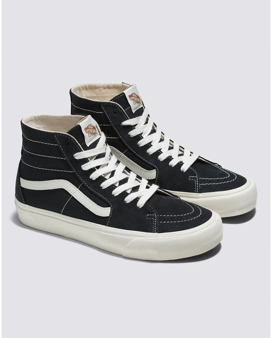 Footwear * | Vans Shoes Sk8-Hi Tapered Vr3 Raven/Marshmallow (3Fc)