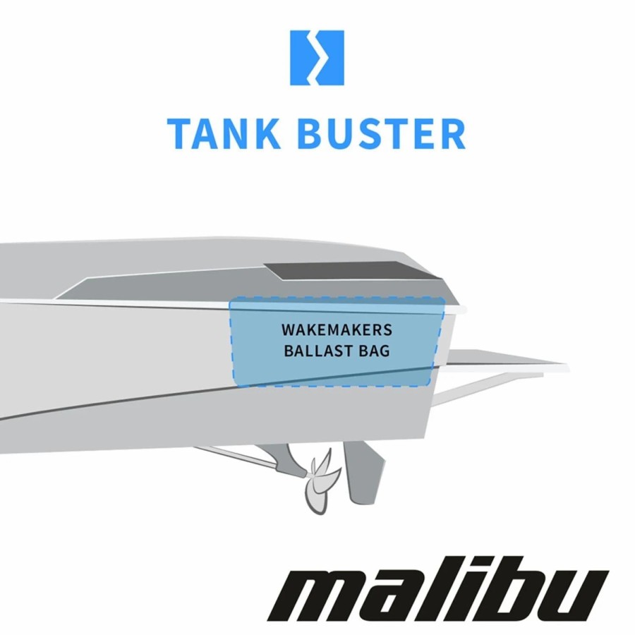 Wakeboard Ballast * | Wakemakers 2009 Malibu Vride 23 Tankbuster Rear Factory Ballast Upgrade