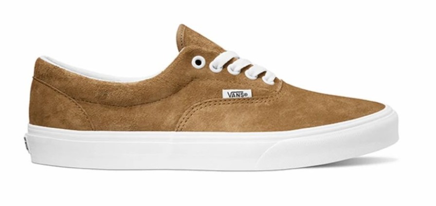 Footwear * | Vans Mens Shoes Pig Suede Era Tobacco Brown (Tbn)