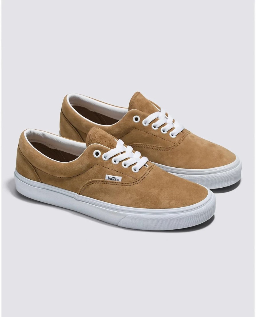 Footwear * | Vans Mens Shoes Pig Suede Era Tobacco Brown (Tbn)