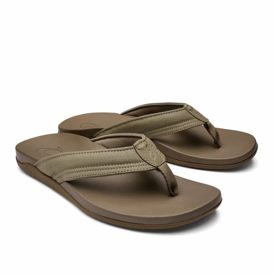 Footwear * | Olukai Mens Sandals Maha