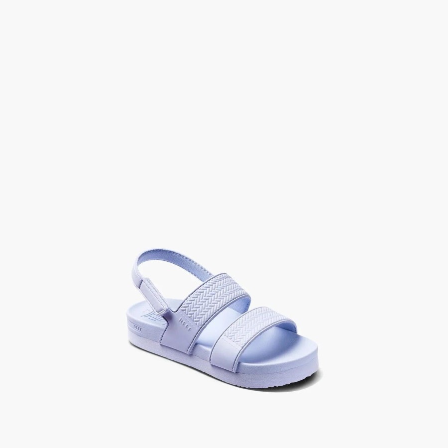 Footwear * | Reef Kids Sandals Little Water Vista Crystal