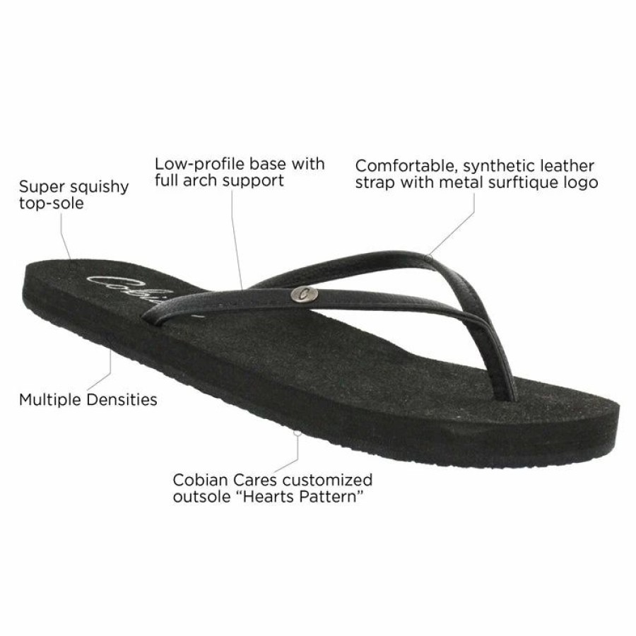 Footwear * | Cobian Womens Sandal Nias Bounce