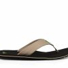 Footwear * | Sanuk Mens Sandals Land Shark Natural (Nat)