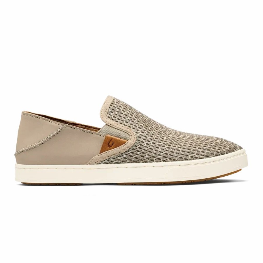 Footwear * | Olukai Womens Shoes Pehuea Pa'I Silt / Mo'O (21Xq)