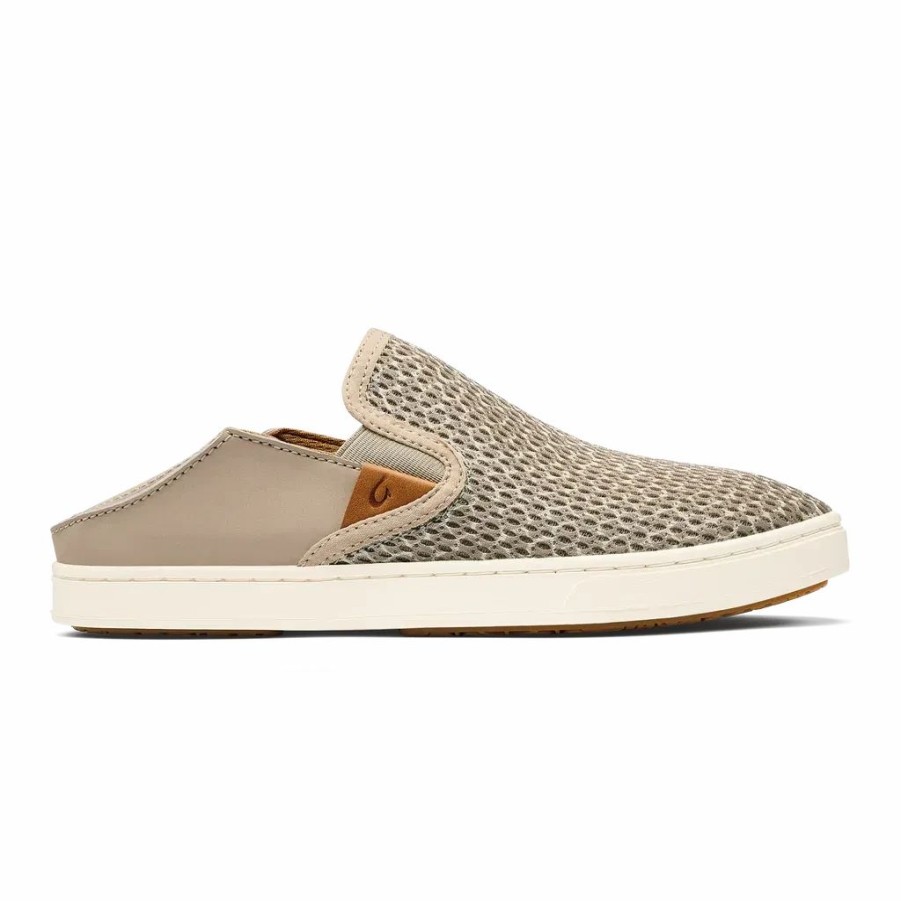 Footwear * | Olukai Womens Shoes Pehuea Pa'I Silt / Mo'O (21Xq)