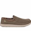 Footwear * | Sanuk Mens Shoes Sidewalk Surfers Lite Sl Brown (Brn)