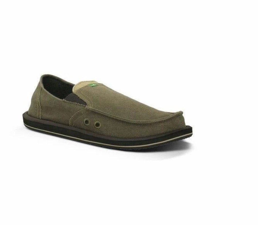 Footwear * | Sanuk Mens Sidewalk Surfers Pick Pocket