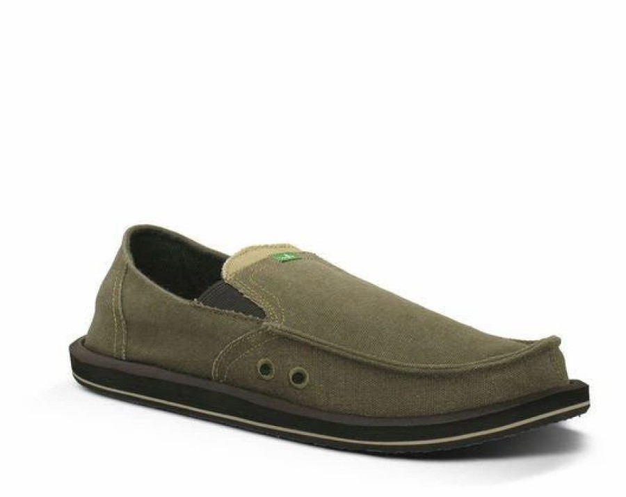 Footwear * | Sanuk Mens Sidewalk Surfers Pick Pocket