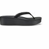 Footwear * | Olukai Womens Sandals Pi'O Lua Black/ Black (4040)