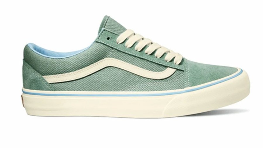 Footwear * | Vans Shoes Twill Old Skool Vr3 Loden Frost (Y7V)