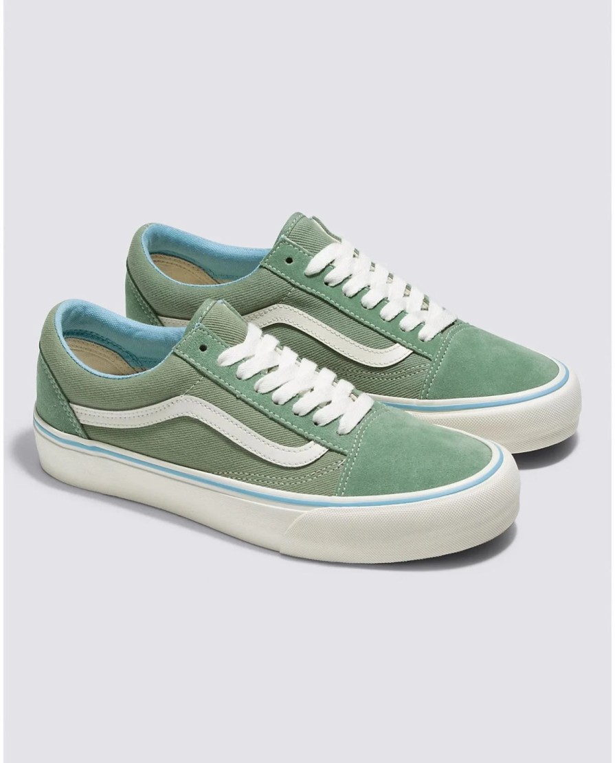 Footwear * | Vans Shoes Twill Old Skool Vr3 Loden Frost (Y7V)