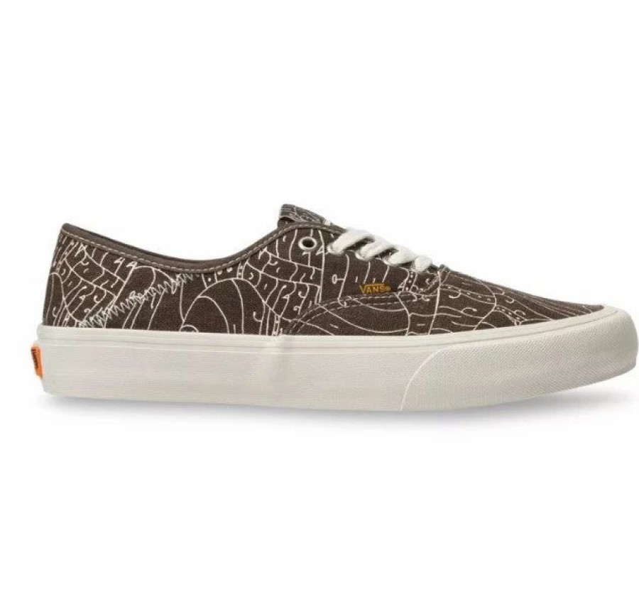 Footwear * | Vans Mens Shoes Vans X Tudor Authentic Sf Java/Turtledove (5A3)