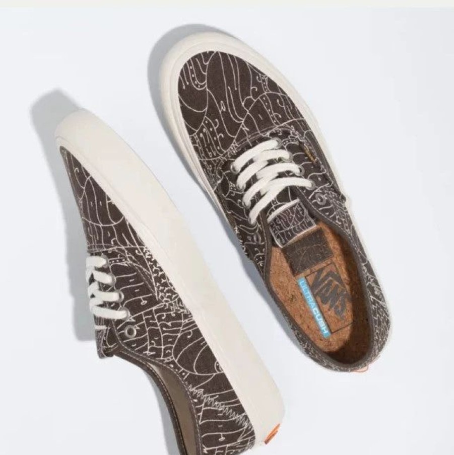 Footwear * | Vans Mens Shoes Vans X Tudor Authentic Sf Java/Turtledove (5A3)