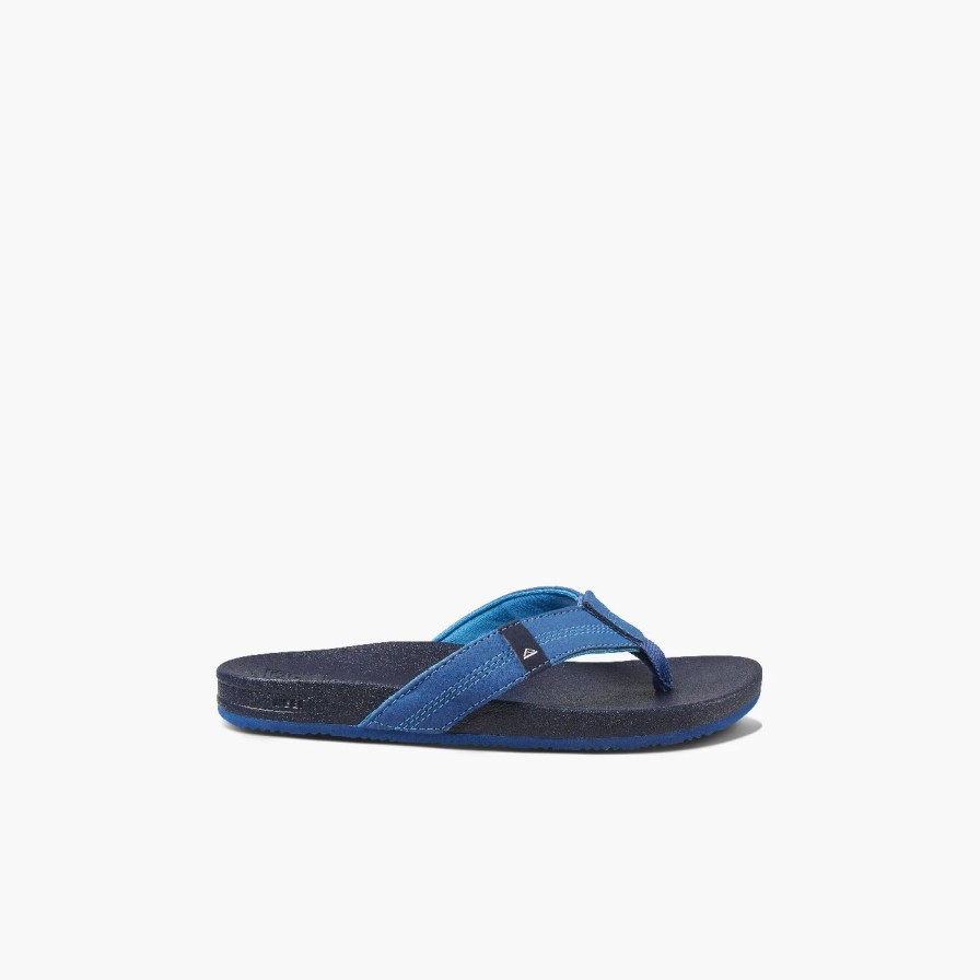 Footwear * | Reef Kids Sandals Cushion Phantom Bounce Navy (Nav)