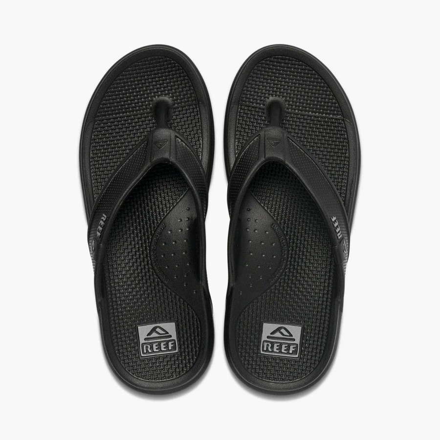 Footwear * | Reef Mens Sandals Oasis Black