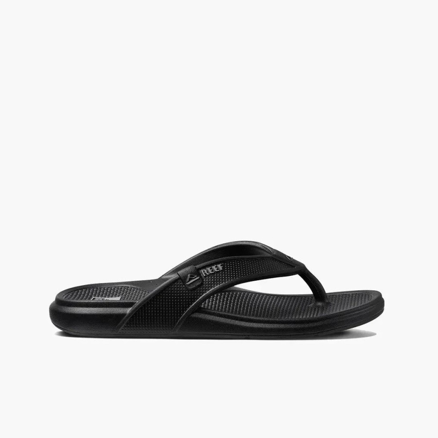 Footwear * | Reef Mens Sandals Oasis Black