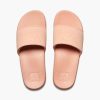 Footwear * | Reef Womens Sandals One Slide Just Peachy