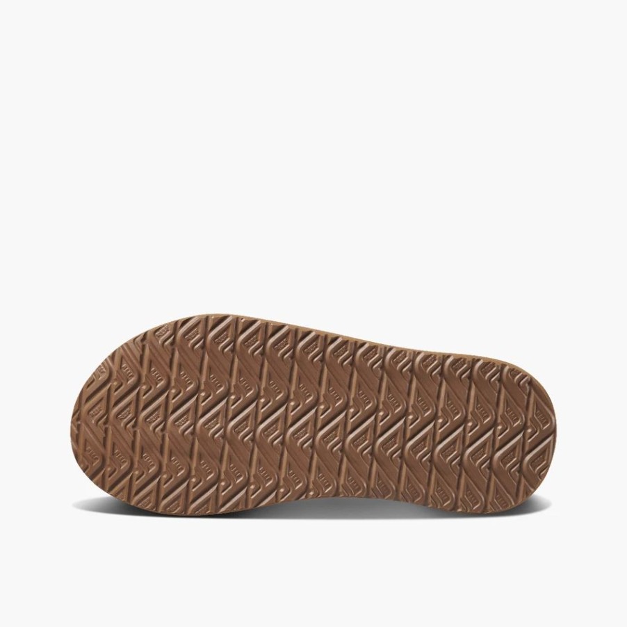 Footwear * | Reef Mens Sandals Cushion Phantom Se Brown Felt