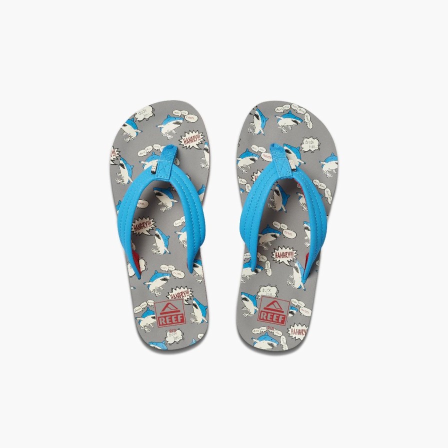 Footwear * | Reef Kids Sandals Ahi