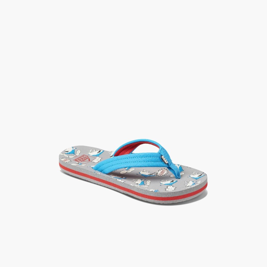 Footwear * | Reef Kids Sandals Ahi