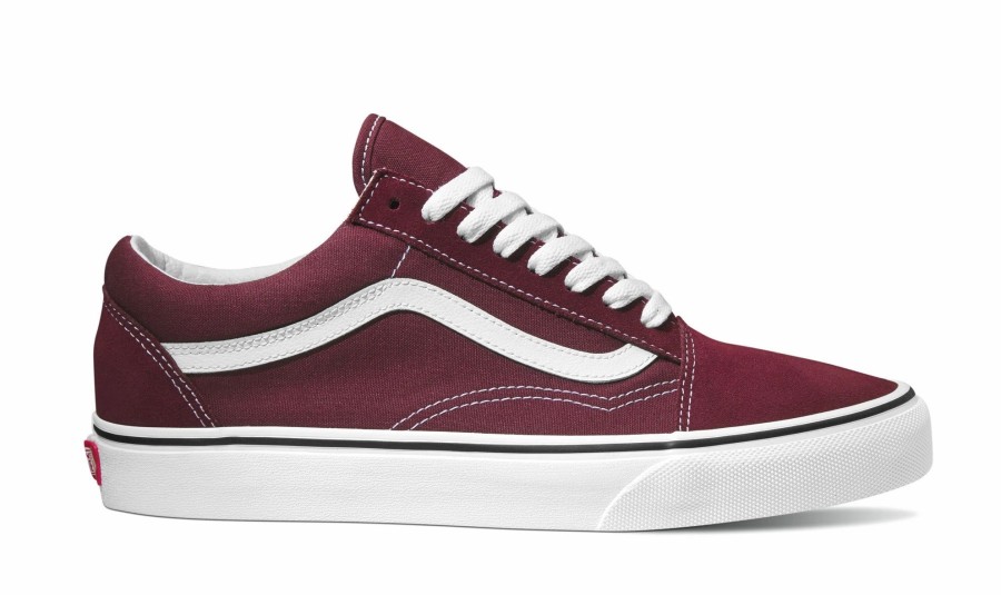 Footwear * | Vans Shoes Old Skool Port Royale/True White (5U7)