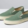 Footwear * | Vans Shoes Vans X Mollusk Slip-On Sf Nathaniel Russel Green/Antique (H2L)