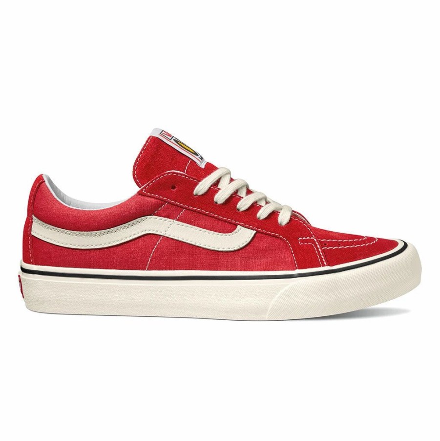 Footwear * | Vans Shoes Sk8 Low Reissue Salt Wash/ Red Marshmallow (Xgj)