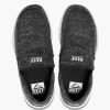 Footwear * | Reef Mens Shoes Cushion Coast Slip On Black/White (Blk/Wht)