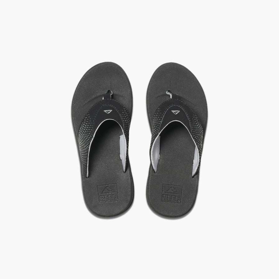 Footwear * | Reef Kids Sandals Kids Rover Black (Bla)