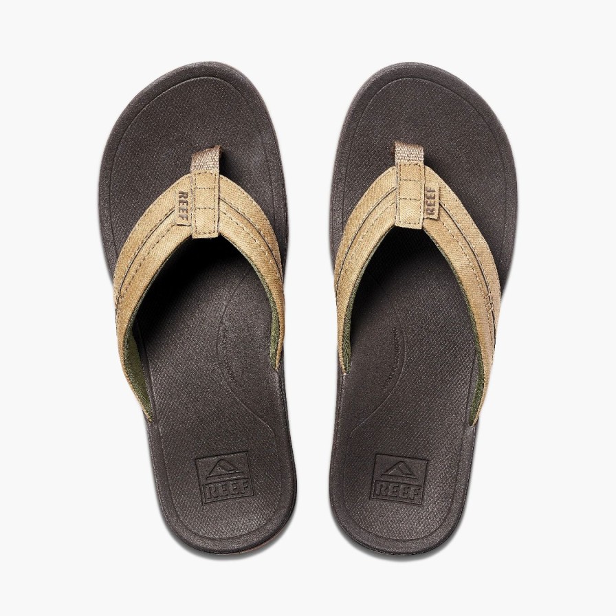 Footwear * | Reef Mens Sandals Ortho Bounce Coast