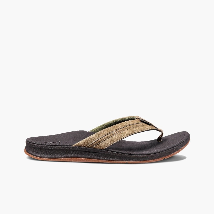 Footwear * | Reef Mens Sandals Ortho Bounce Coast