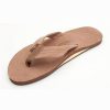 Footwear * | Rainbow Womens Sandals Single Layer Premium Leather