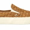 Footwear * | Vans Shoes Slip-On Vr3 Sf Leather Weave Chipmunk (Gwt)