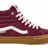 Footwear * | Vans Mens Shoes Skate Sk8-Hi Port/Gum (K10)