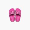 Footwear * | Reef Kids Sandals Little One Slide Orchid Butterfly