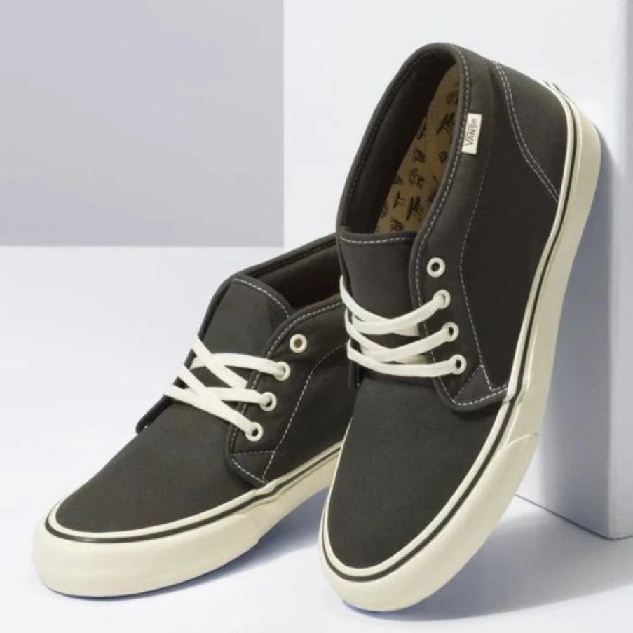 Footwear * | Vans Shoes Vans X Mollusk Chukka Dx Sf Nathaniel Russel Black Fade (2Ql)