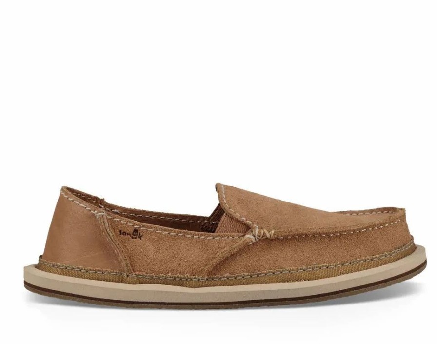 Footwear * | Sanuk Womens Shoes Donna Artesano Brown (Brn)