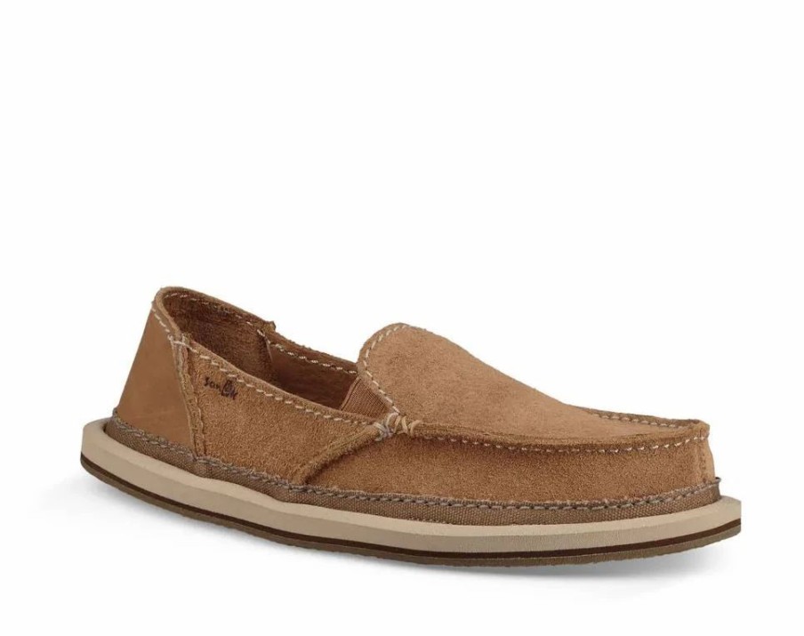 Footwear * | Sanuk Womens Shoes Donna Artesano Brown (Brn)