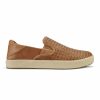 Footwear * | Olukai Mens Shoes Lae'Ahi Lauhala Fox (Fxfx)