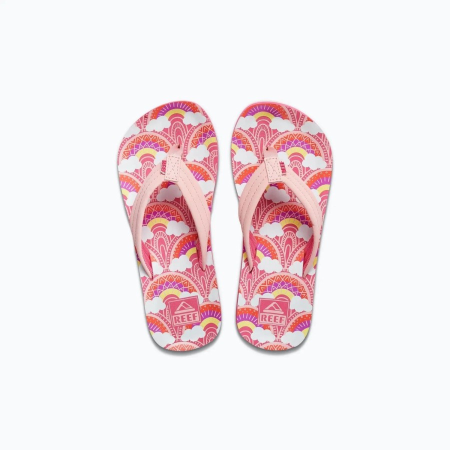 Footwear * | Reef Kids Sandals Girls Ahi