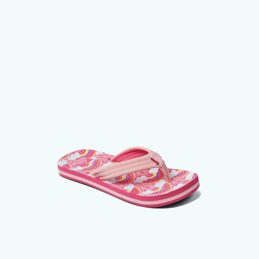 Footwear * | Reef Kids Sandals Girls Ahi