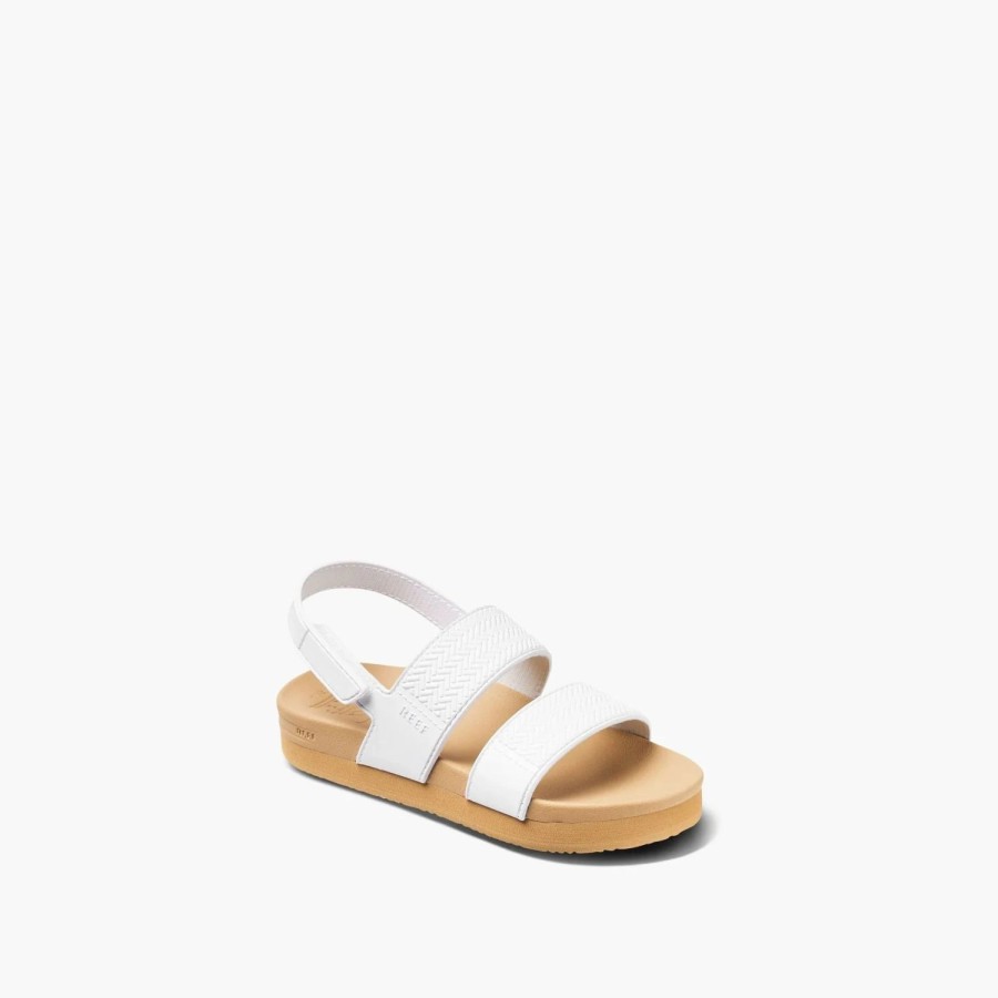 Footwear * | Reef Kids Sandals Toddler Girls Little Water Vista